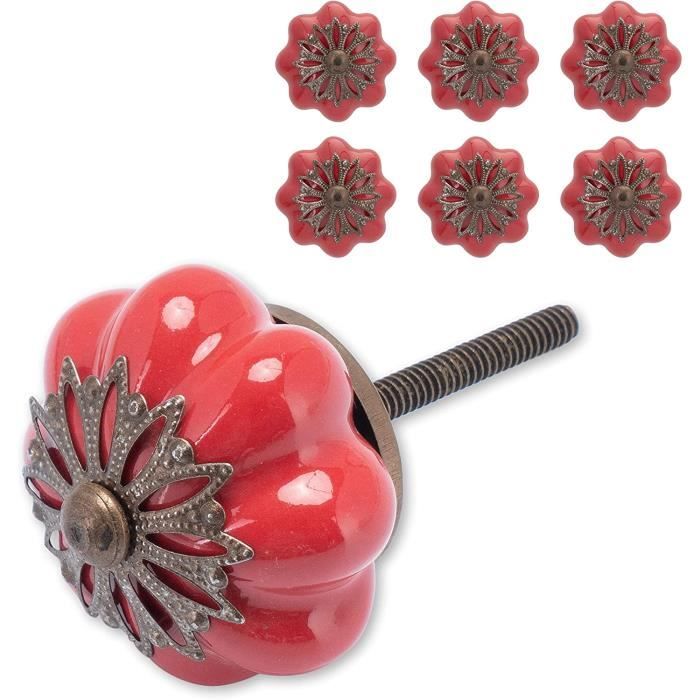 Lot Boutons Et Poignées Bertazzoni Cuivre - 8 Boutons De Commande + 6 Finitions