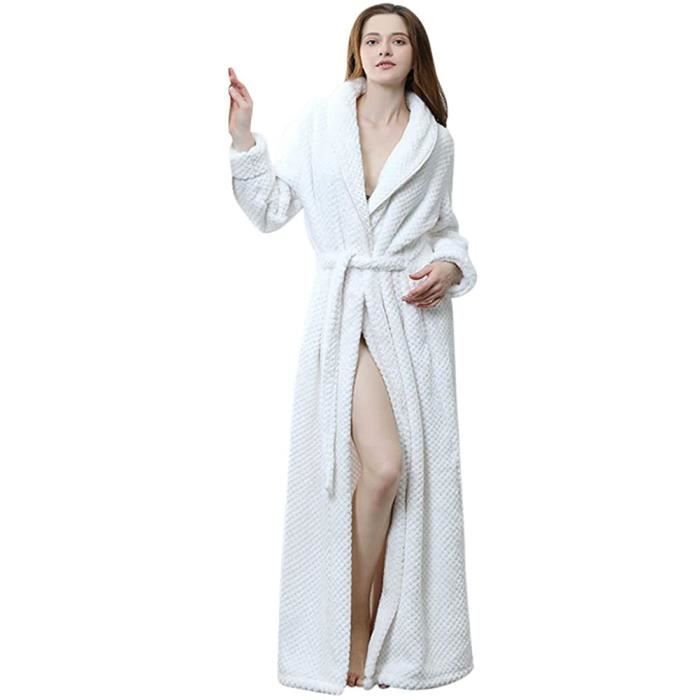 Peignoir de bain sales en microfibre pour femme