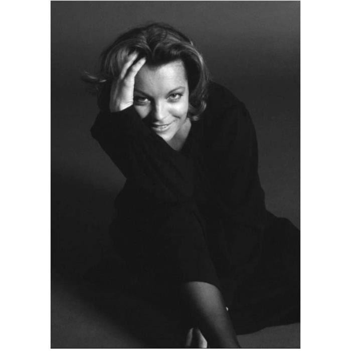 Poster Romy Schneider Sur Toile – Décoration Murale 20x30 Cm Pour Salon Ou Chambre - 6
