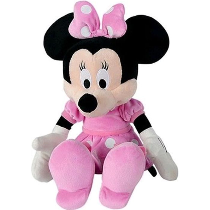 peluche minnie rose