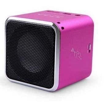 Music Angel - Enceinte Cube Bluetooth & MP3
