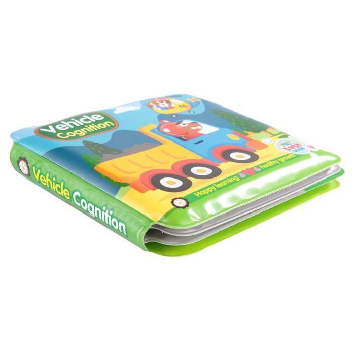 Fdit Livre De Bain Pour Bebe Baignoire Pour Bebe Livre En Plastique Anti Dechirure Jouet De Douche Pour Bebe Jouets Cdiscount Puericulture Eveil Bebe