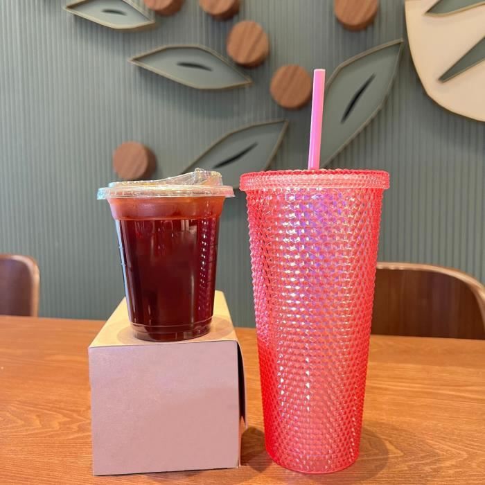 Gobelet Personnalisé Avec Couvercle Et Paille Gobelet Isotherme 20 Oz