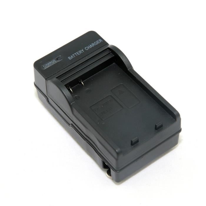 Chargeur CELLONIC EN-EL20 EL20a Pour Appareil Photo - Charge Rapide Avec Écran LCD Et Câble