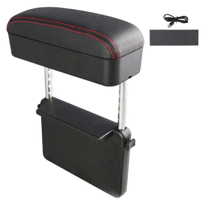 Accoudoir De Voiture Universel Avec Boîte De Rangement Et Chargeur - Organisateur Console Centrale
