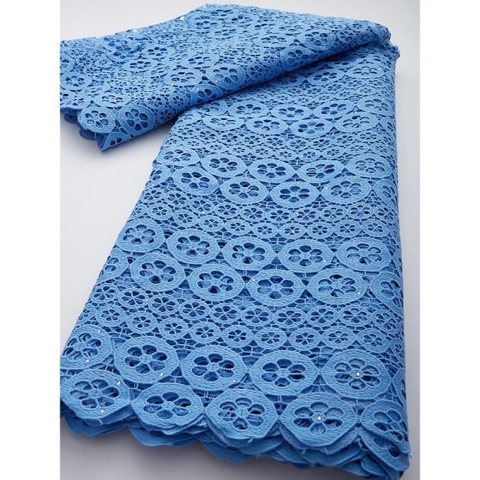 Dentelle Guipure Africaine Pour Des Tenues De Fête Éblouissantes