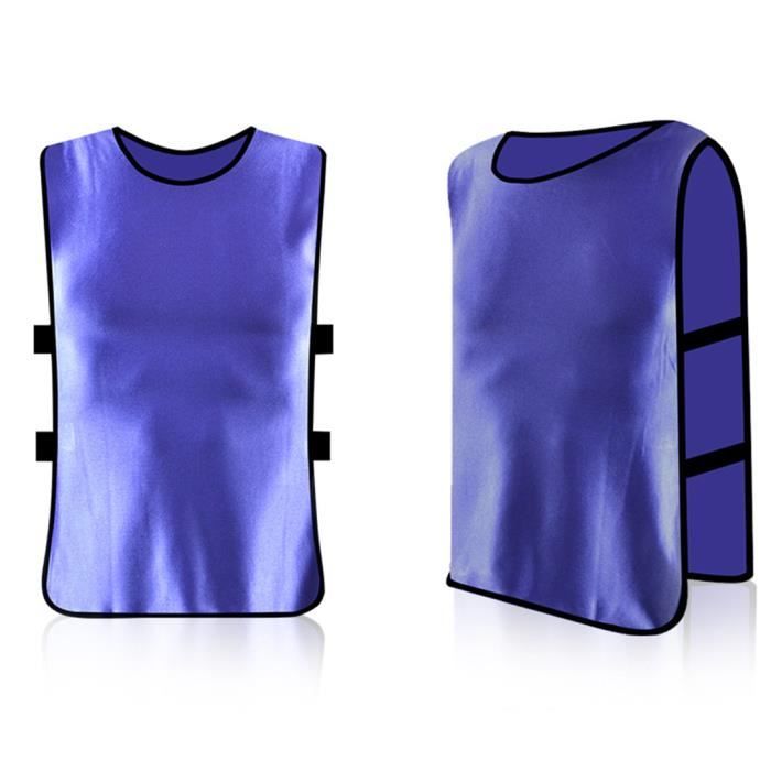 Gilet D'entraînement De Football Avec Poche Pour Tracker GPS - Respirant, Stretch, Pour Hommes Et Femmes