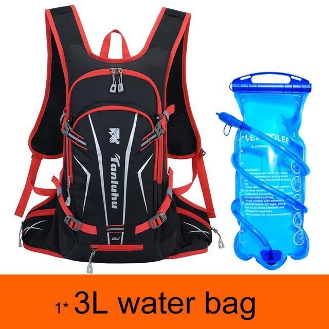 Panier-sacoche vélo,Sac à dos d'hydratation ultraléger pour sports de