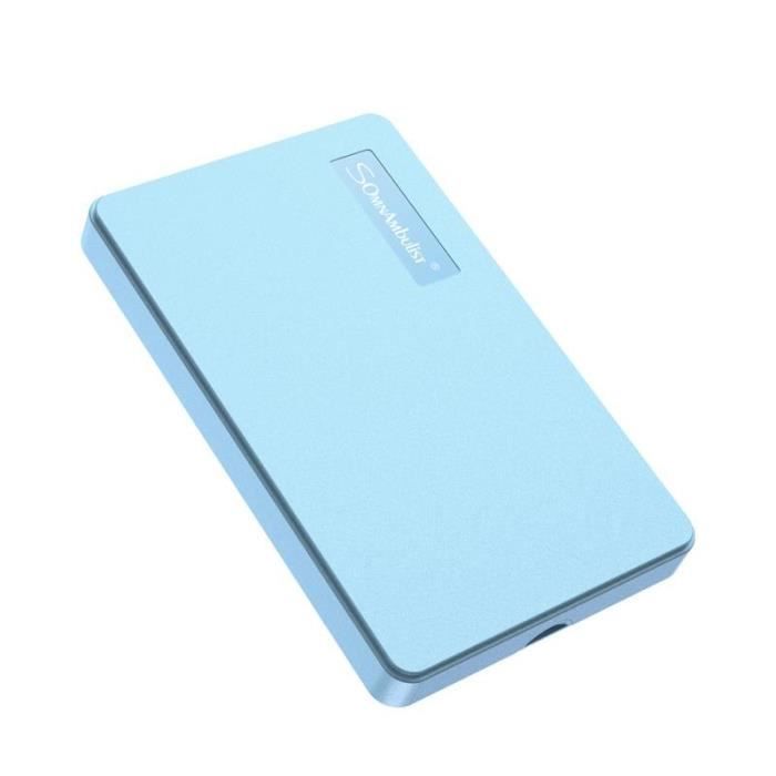 500g de disque dur - Disque dur externe HDD portable pour jeu vidéo