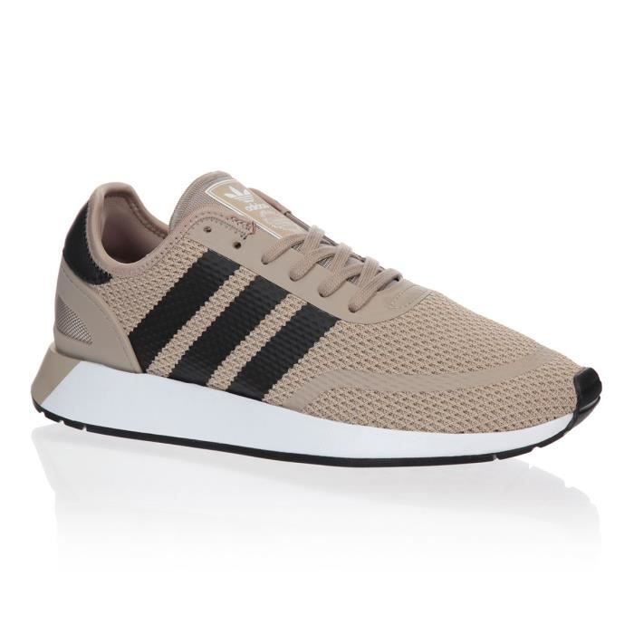 basket adidas homme blanche et verte