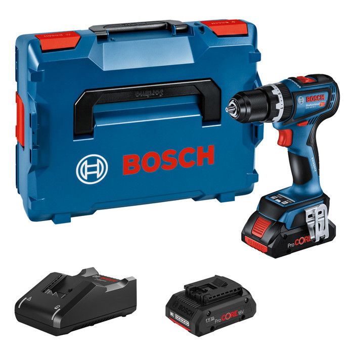 Bosch GSB 18V 90 C Professional Perceuse visseuse - vue 3