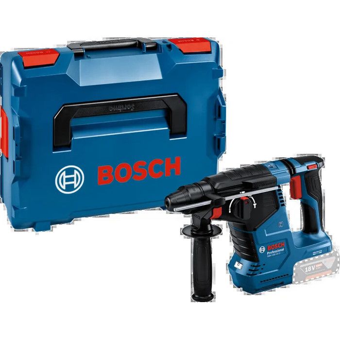 Perforateur SDS Plus GBH 18V-24 C - BOSCH - sans batterie ni chargeur - L-BOXX - 611923001