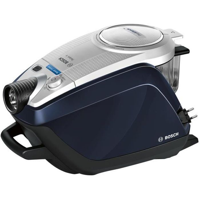 Aspirateur bosch sans shop sac relaxx pro silence