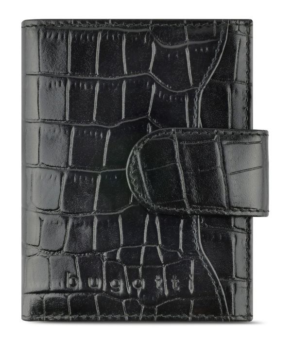 Étui Pour Carte De Crédit Valentino - Neuf Avec étiquettes, Couleur Noir, Anti RFID, Matière Polyuréthane