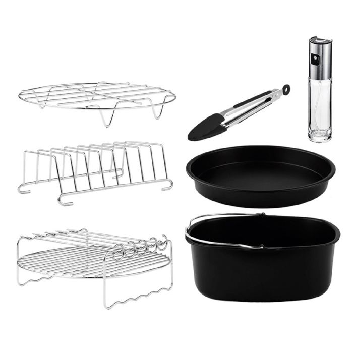 Cecotec Kit d'accessoires pour friteuse sans huile de 5 à 6,5 L Pack d ...