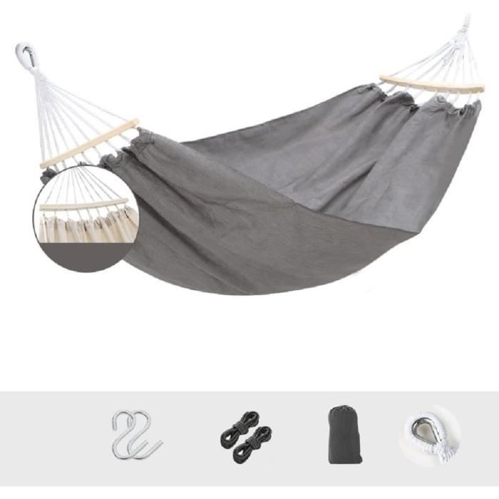 Hamac Suspendu, Hamac De Camping Et Jardin Confortable Avec Barre En ...