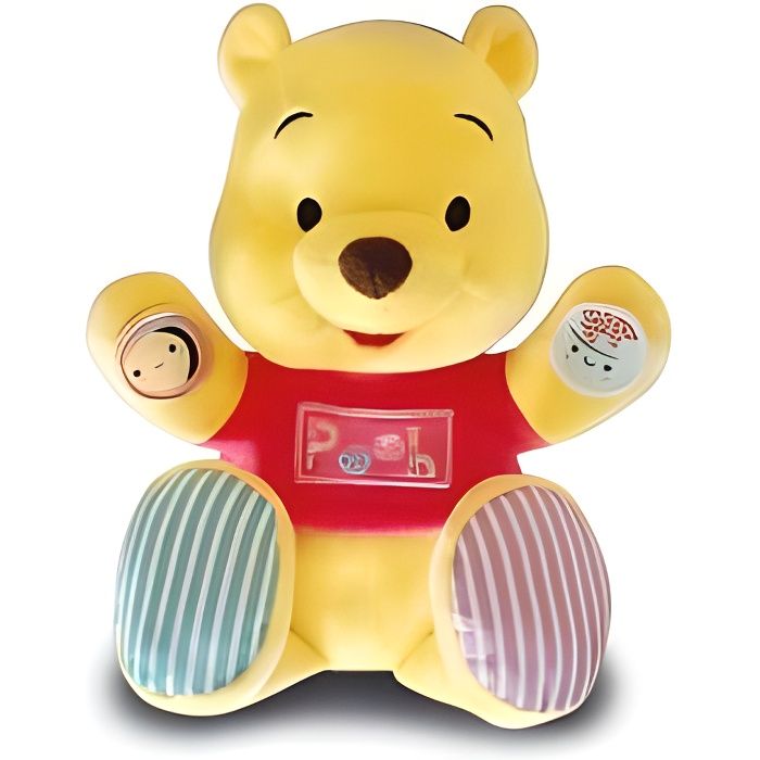 Clementoni Disney Baby - Peluche D'Activité Disney Winnie l'ourson