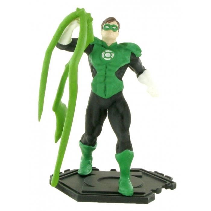 Figurine Green Lantern Personnage miniature COMANSI Vert