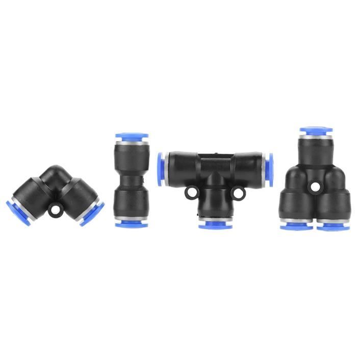 RHO-connecteur Droit Mle Pneumatique Raccords Rapides Pneumatiques Pour