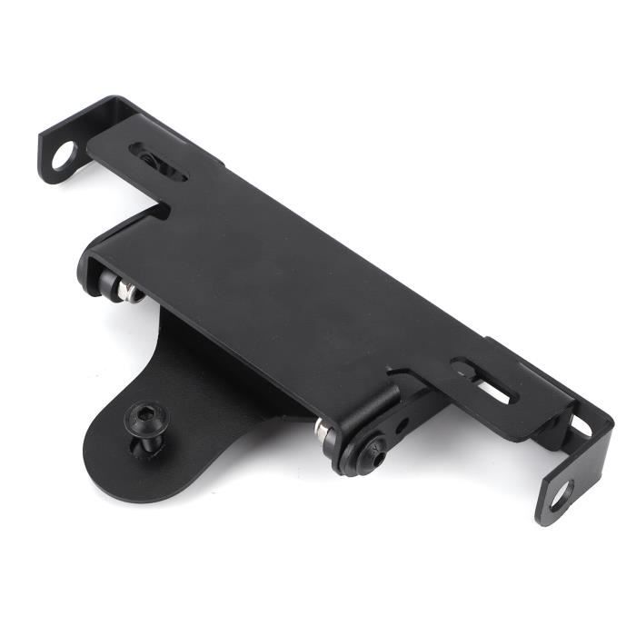 Jeffergarden Support De Cadre De Support De Plaque D'immatriculation Arrière Avec Lumière Pour