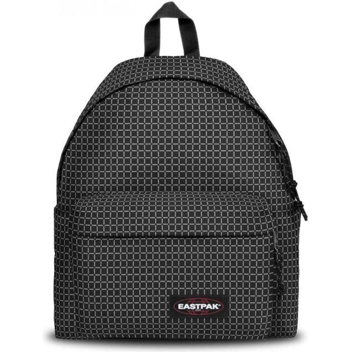 Sac a dos Eastpak Padded Pak R Refleks Black Volume 24 Litres Bretelles reglables Poche frontale zippee Noir Cdiscount Bagagerie Maroquinerie