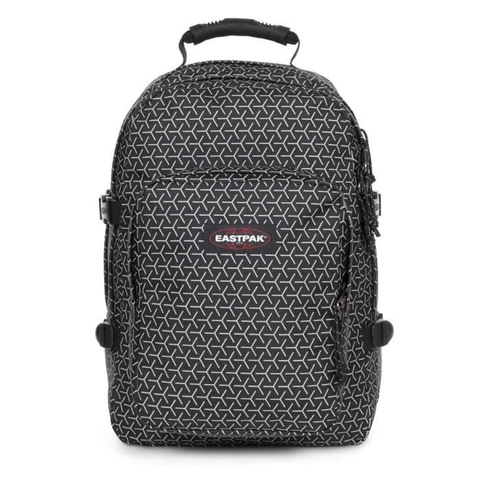Sac a dos EASTPAK Provider Refleks Meta Black 2 compartiments