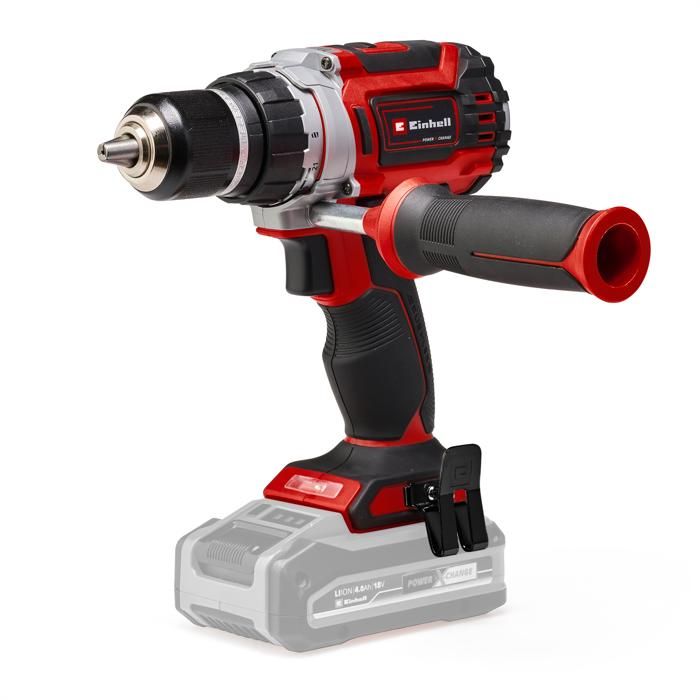 Einhell Power X-Change TP-CD 18/60 Li BL - Solo 2 vitesses-Perceuse-visseuse sans fil sans batterie, sans chargeur, bru