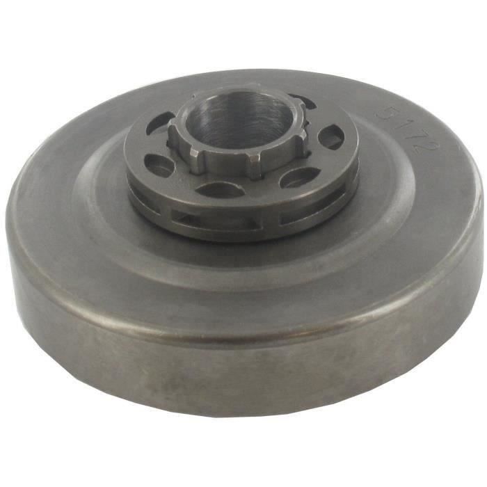 Pignon à Bague 3/8, 7 dents adaptable pour JONSERED modèles 2141, 2145, 2149, 2150, 2151, 2152, 2153