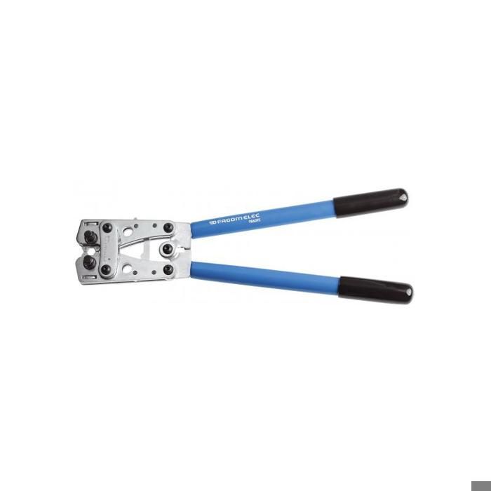 Pince à sertir à matrices rotatives pour cosses tubulaires Facom 986095 - vue 2