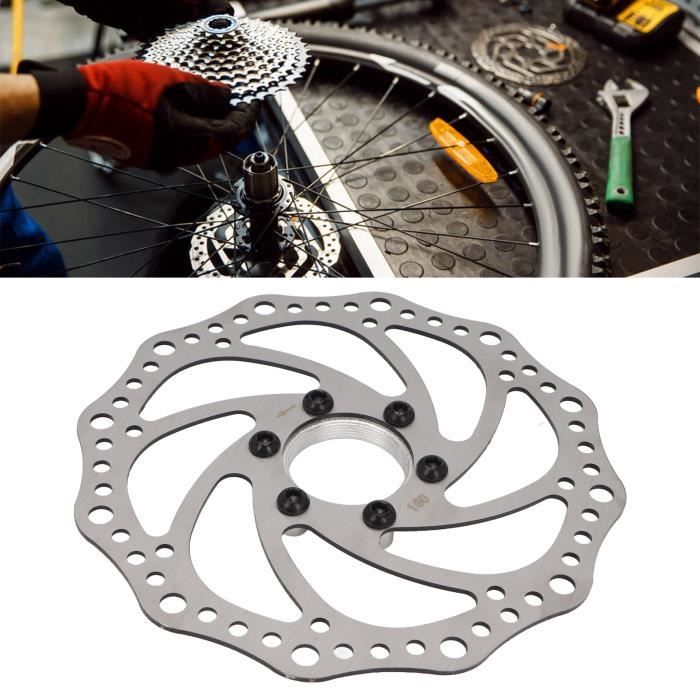 Disque de frein de vélo Fafeicy 160 mm - Accessoire de remplacement professionnel pour VTT