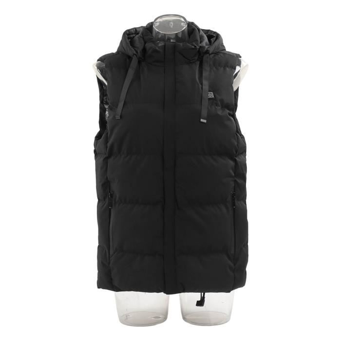 Gilet Chauffant Enfants USB - 3 Températures Réglables - Imprimé Anime - Pour Ski, Camping, Pêche