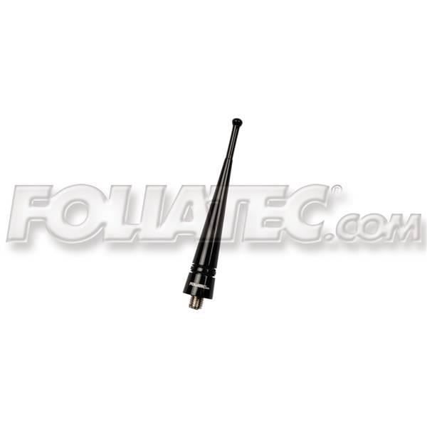 Antenne pour voiture Foliatec Type Pin 2 9 cm noir