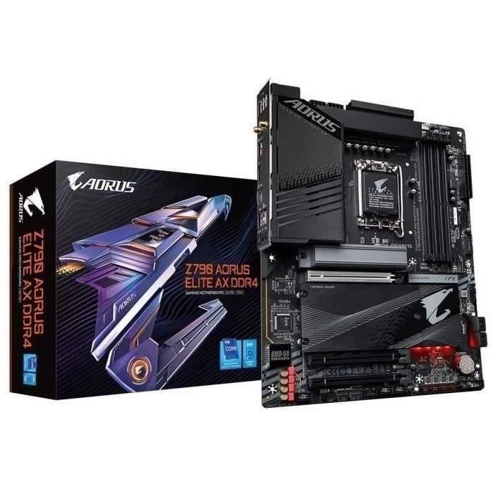 Gigabyte Z790 AORUS ELITE AX DDR4
