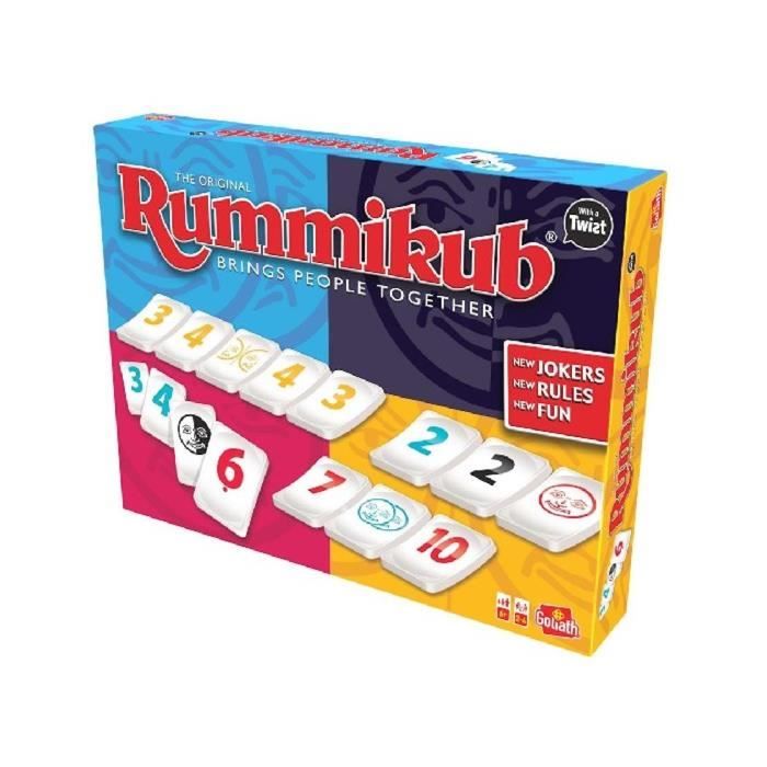 Goliath Rummikub Twist
