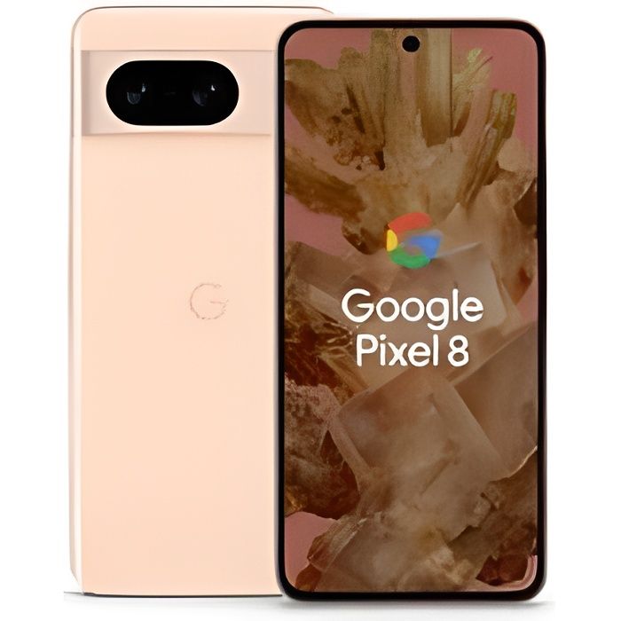 Smartphone Google Pixel 8 128Go Rose 5G