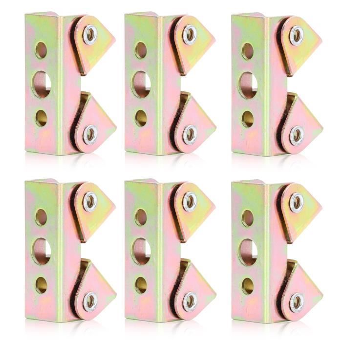 Lot De 100 Boutons Aimantés 75mm - Pour Badges, Cartes, Bricolage Créatif - Neuf