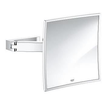 Grohe - Selection Cube - Miroir cosmétique chrome / miroir (40808000)