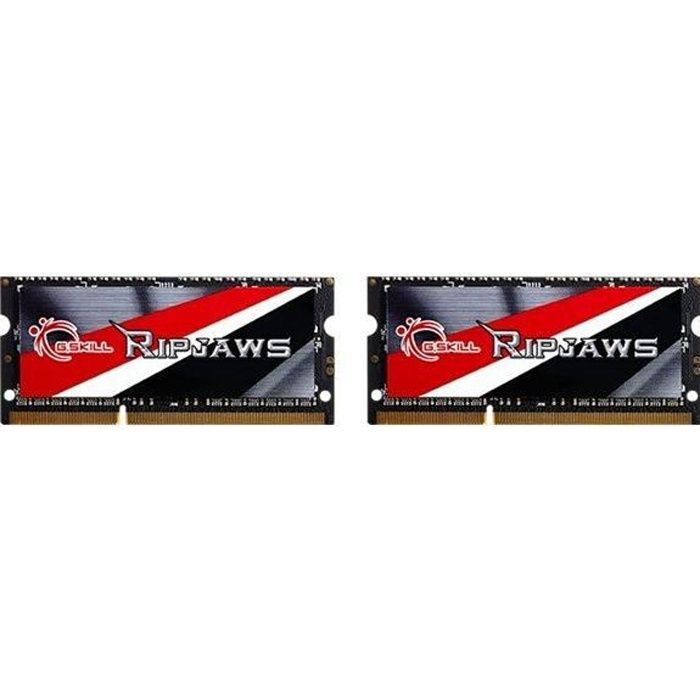 G.Skill RipJaws Series SO-DIMM 8 Go DDR3/DDR3L 1600 MHz CL11