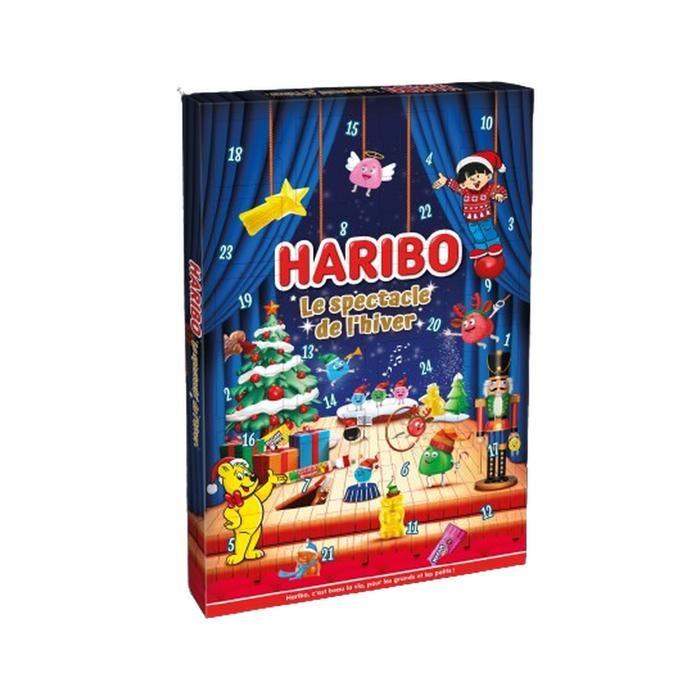 Calendrier de l'avent HARIBO - Cdiscount Au quotidien