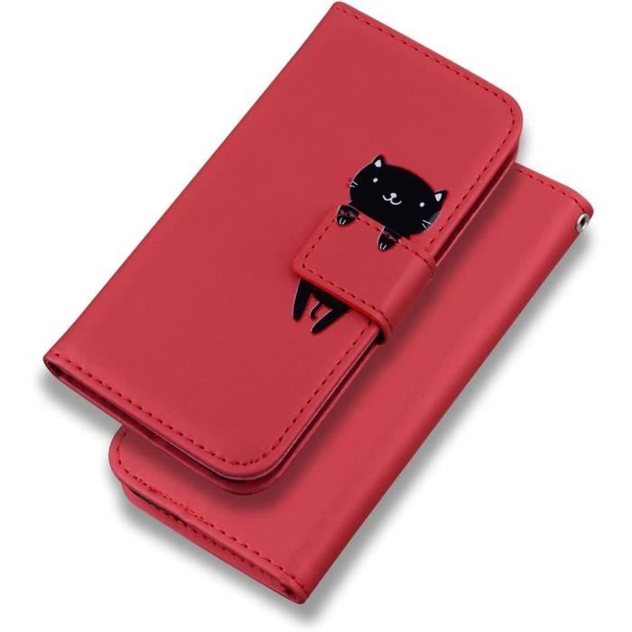 Étui Portefeuille Huawei P30 Pro [Magnétique] en Cuir PU Antichoc TPU