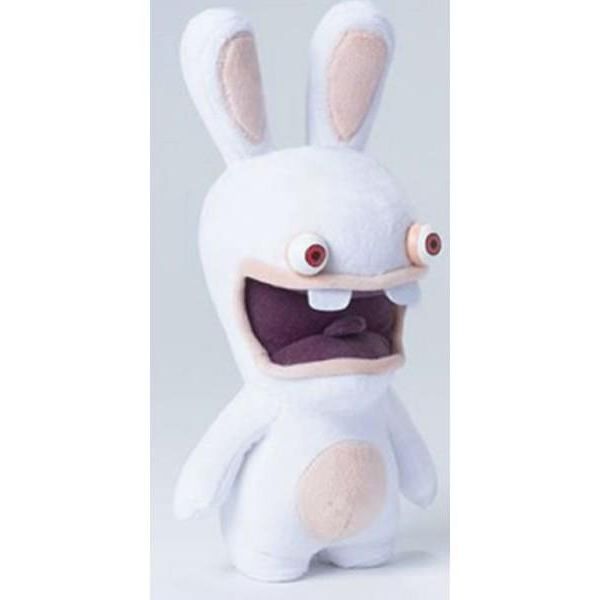 Peluche lapin crètin 80 cm store
