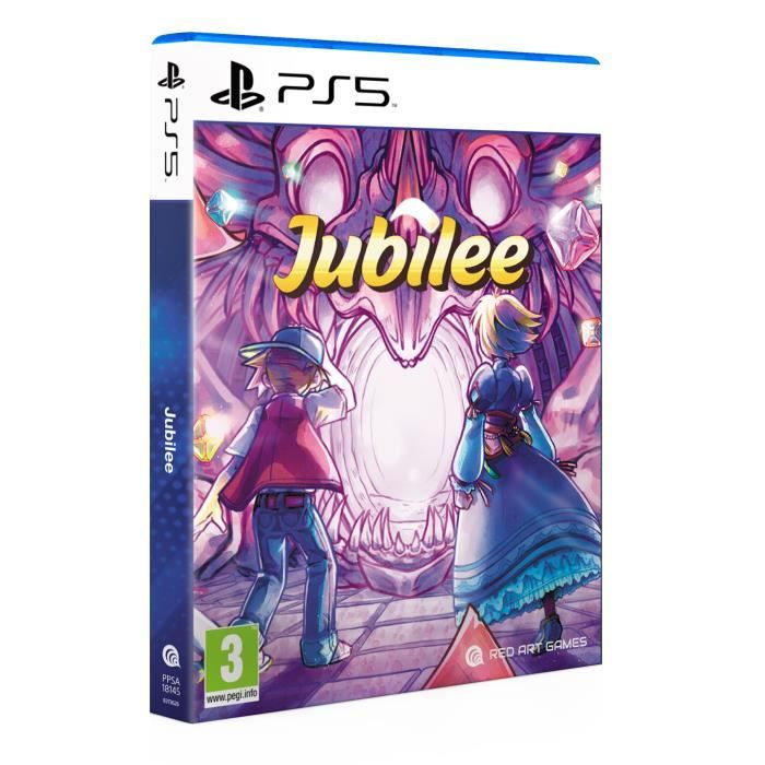 Jeu de plateforme Art Games Jubilee Deluxe Edition PS5 Blu Ray PEGI 3+