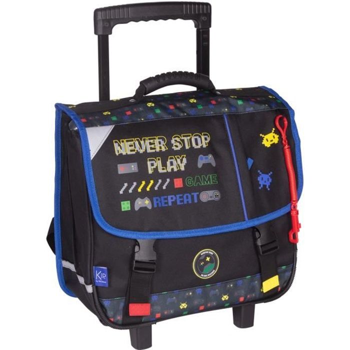 Cartable cp 2025 a roulette garcon