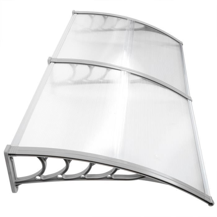 Auvent De Porte, Auvent Fenêtre Blanche Pluie Neige Abri Avant Porche Ombre Ext Rieure Toit Terrasse N 666161