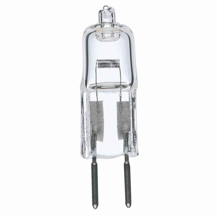 Kingwing® 10 PCs halogène 12V 20W lampe JC type G4 ampoules halogènes dimmables G4 base Clear