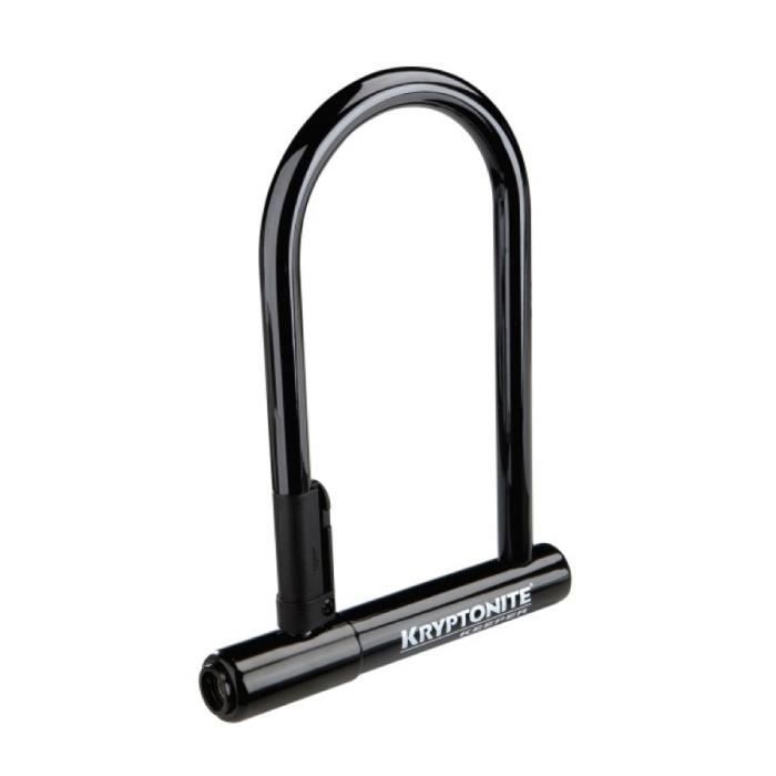 Antivol KRYPTONITE KR Keeper 12 Std. Ulock - Vélo loisir - Acier trempé - Noir