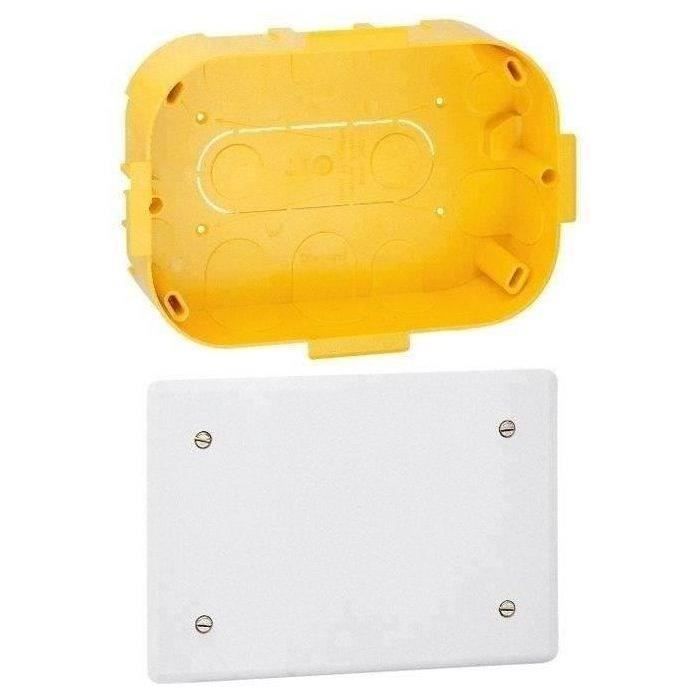LEGRAND Boîte de dérivation pour mur creux - 160x105x40 mm