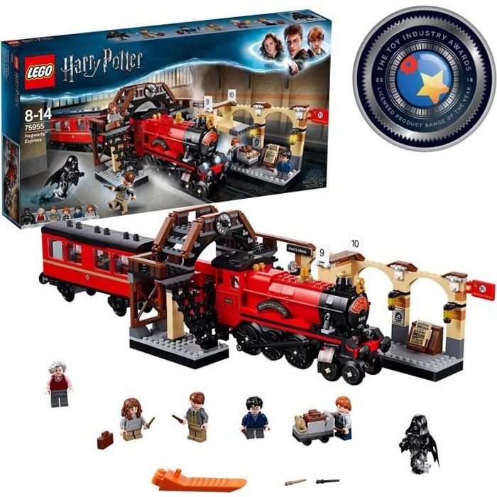 LEGO® Harry Potter 75955 Le Poudlard Express, Jouet de Train Modélisme pour Enfants