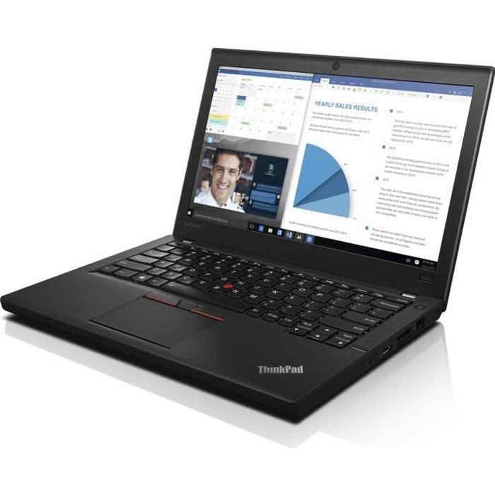 Lenovo ThinkPad X260 Intel® Core™ i5 de 6eme génération 2 4 GHz 31 8 cm 12.5 1366 x 768 pixels 8 Go - vue 3