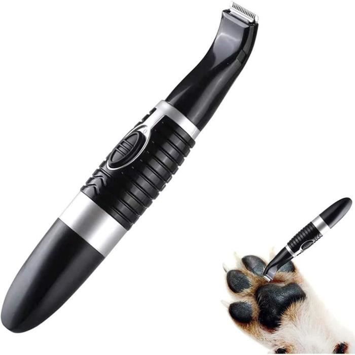 Meilleurs prix pour Tondeuse pour animaux Leytn® Tondeuse silencieuse sans fil pour chien et chat avec Une Tête de Rechange et Une Brosse de Nettoyage